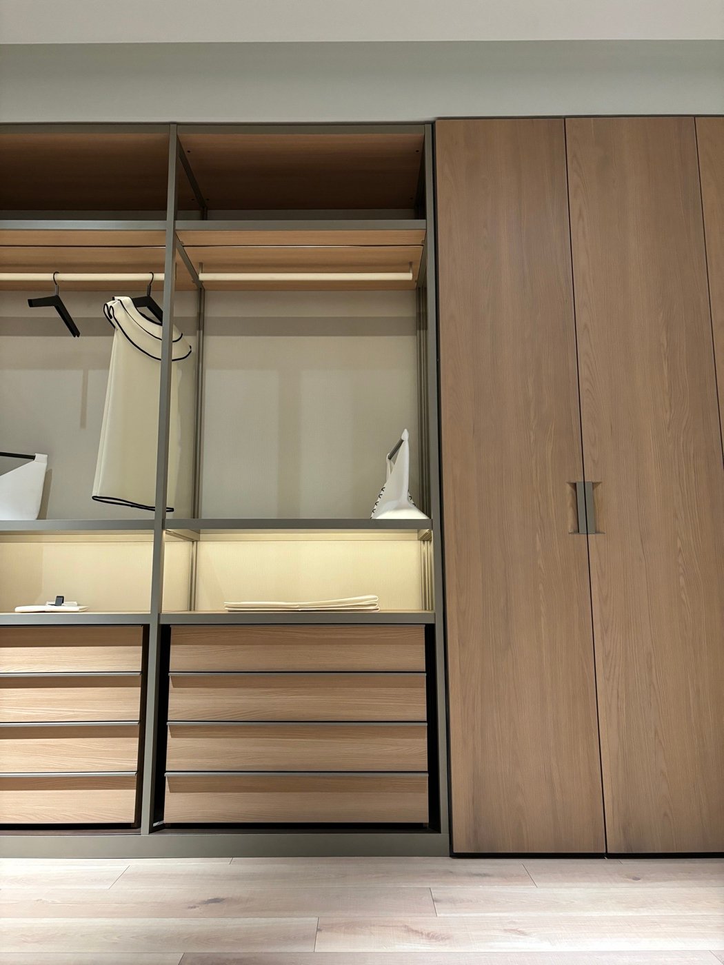 Wood fronts