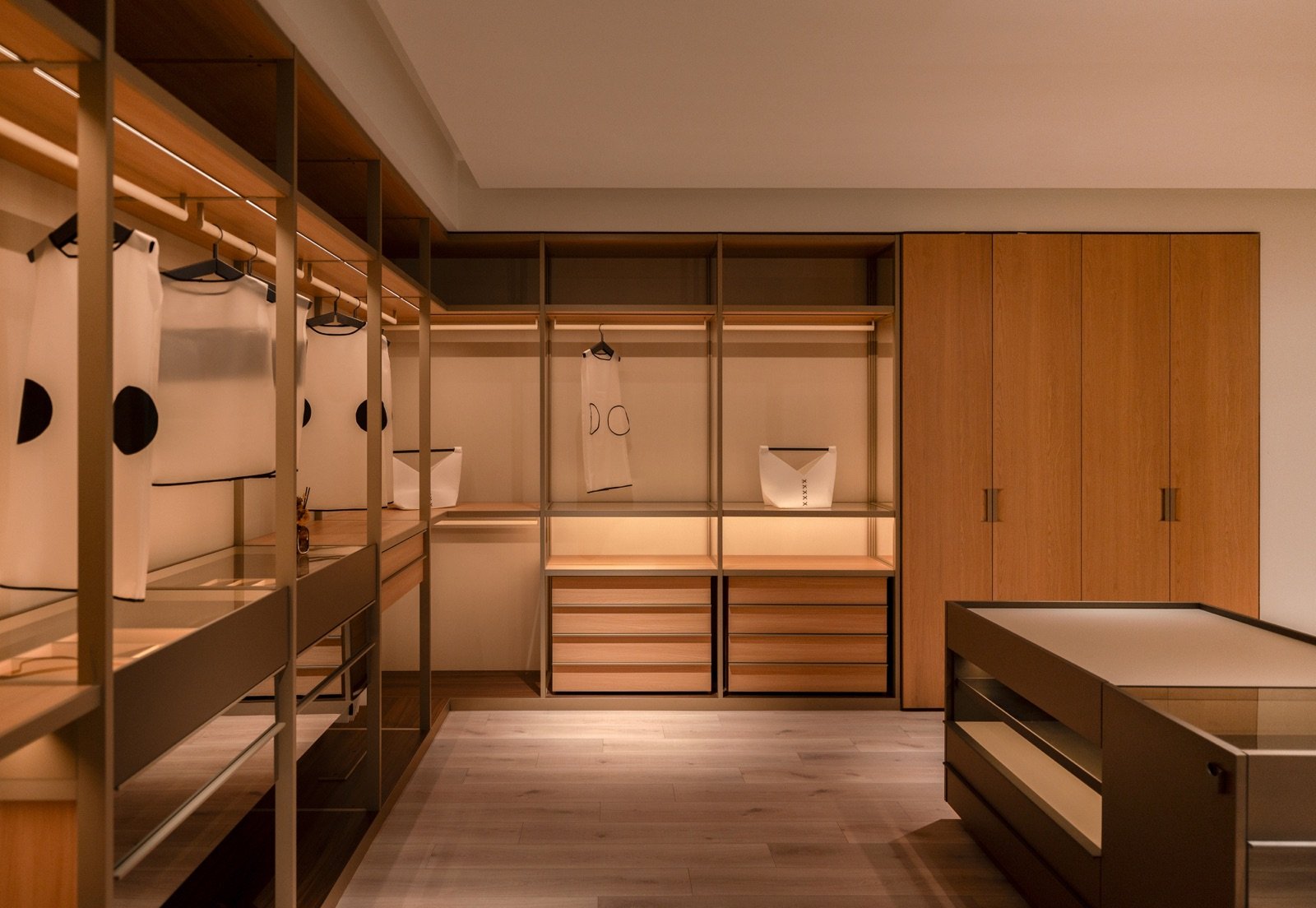 Sulayman intelligent closet